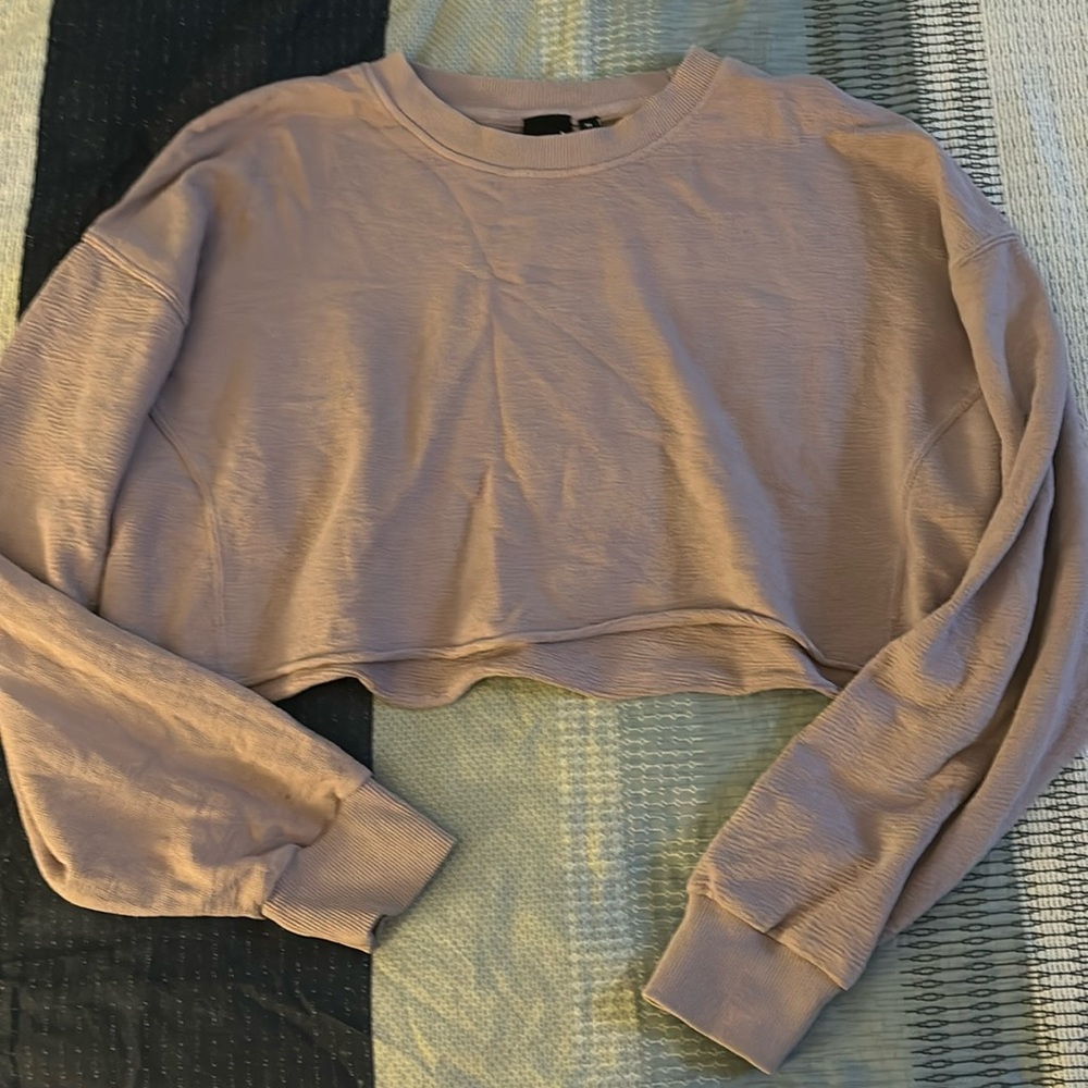 Cropped sweater